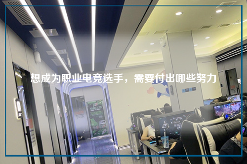 想成为职业电竞选手，需要付出哪些努力